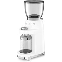 Smeg CGF01WHEU 50s Style Kaffeemühle - Weiß 2
