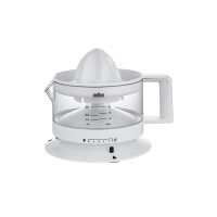 Braun CJ3000 Household Zitruspresse mit Schale präzisio