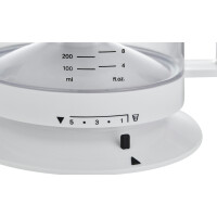 Braun CJ3000 Household Zitruspresse mit Schale präzisio