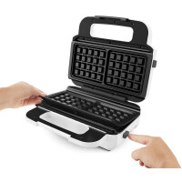 TEFAL SW701110 Snack XL Croque- und Waffelgerät, 850W, 