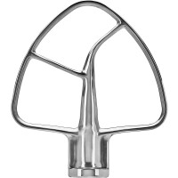 Kitchenaid KSM5THFBSS Edelstahl-Flachr&u gallery