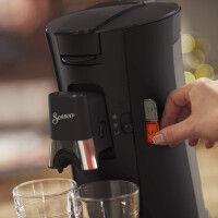 Philips CSA240/60 Senseo Select Kaffeepadmaschine, 0,9 l Was