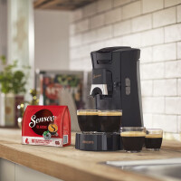 Philips CSA240/60 Senseo Select Kaffeepadmaschine, 0,9 l Was