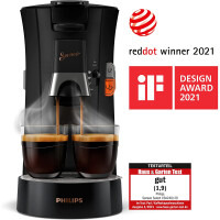 Philips CSA240/60 Senseo Select Kaffeepadmaschine, 0,9 l Was