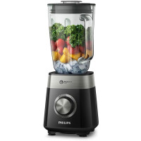 Philips HR2228/90 Standmixer - 800-W-Motor, 2L Glasbehä