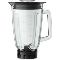 Philips HR2228/90 Standmixer - 800-W-Motor, 2L Glasbehä