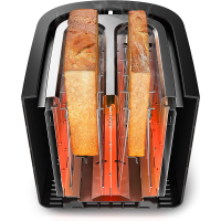 Philips HD2650/90 Toaster für 2 Scheiben, breite Toastk
