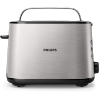 Philips HD2650/90 Toaster für 2 Scheiben, breite Toastk