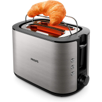 Philips HD2650/90 Toaster für 2 Scheiben, breite Toastk