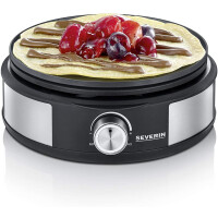 SEVERIN FO2471 Fondue-Crêpes-Kombination, spülmas