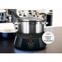 Caso 2282 Induktions FonDue für 8 Personen 60 bis 240 G