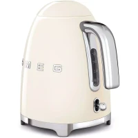 Smeg KLF03CREU Wasserkocher 50s Retro Style, 1,7 L, Creme 2