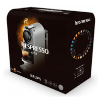 Krups Nespresso XN741B10 Citiz silber Kaffeekapselmaschine 1