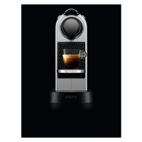 Krups Nespresso XN741B10 Citiz silber Kaffeekapselmaschine 1
