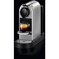 Krups Nespresso XN741B10 Citiz silber Kaffeekapselmaschine 1