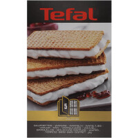 Tefal XA8005 Snack Collection Platte Waffeln Nummer 5 Schwar