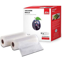 Solis 922.52 Vakuumierfolie 2 Rollen 15x600cm 2