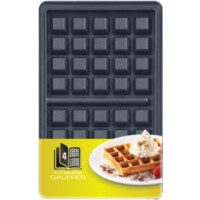 Tefal XA8004 Snack Collection Platte Belgische Waffeln Numme