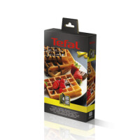 Tefal XA8004 Snack Collection Platte Belgische Waffeln Numme