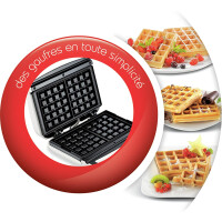 Moulinex WJ170112 Waffeleisen 7