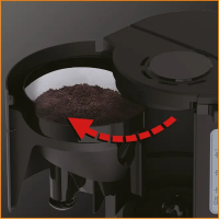 Krups Pro Aroma KM303810 Filterkaffeemaschine 1 Liter Fassun