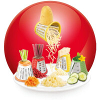 Moulinex DJ755G10 Fresh Express Plus Schnitzelwerk 6