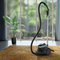 AEG-AL61C2OG Staubsauger ohne Beutel, schwarz/mint 2