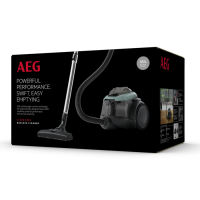 AEG-AL61C2OG Staubsauger ohne Beutel, schwarz/mint 4