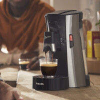 Philips CSA250/10 Senseo Select Kaffeepadmaschine, 0,9 l Was