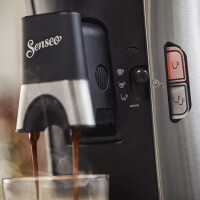 Philips CSA250/10 Senseo Select Kaffeepadmaschine, 0,9 l Was