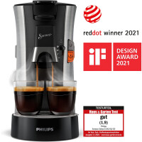 Philips CSA250/10 Senseo Select Kaffeepadmaschine, 0,9 l Was