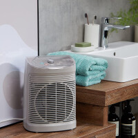 Rowenta SO6520F2 Instant Comfort Heizlüfter mit Aqua Bo