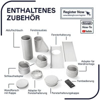 Delonghi PACEX130 Mobiles Klimagerät für Räum