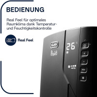 Delonghi PACEX130 Mobiles Klimagerät für Räum