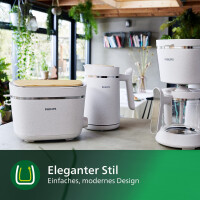 Philips HD9365/10 Conscious Collection Wasserkocher mit 100%