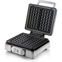 DOMO DO9149W Waffeleisen Timerfunktion, mit...