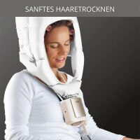 KRUPS Schwebehaube CF 6000 Antistatikfunktion 600 W wei&szli