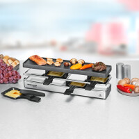 Rommelsbacher RC800 RACLETTE GRILL Fun for 4 3