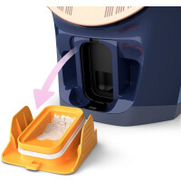 PHILIPS DST8020/20 Azur Serie 8000 Dampfbügeleisen 3000