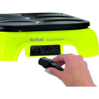 Tefal PY5593 CrepParty Colormania Crêpemaker | Platte 