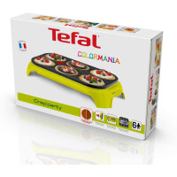 Tefal PY5593 CrepParty Colormania Crêpemaker | Platte 