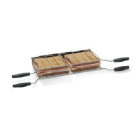 Smeg TSSR02,  Sandwich-Zange, Metall, Chrome/schwarz, small 