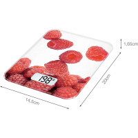 Beurer KS19 Küchenwaage Tragfähigkeit 5kg Berry 2