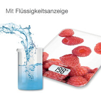 Beurer KS19 Küchenwaage Tragfähigkeit 5kg Berry 4