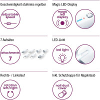 Beurer MP 42 Maniküre/Pediküre Set, für gepfl