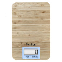 Terraillon 147491 Küchenwaage 3kg Bamboo 2