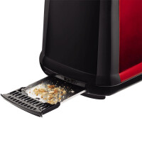 Moulinex LT260D11 Toaster SUBITO 850Watt rot/schwarz 2