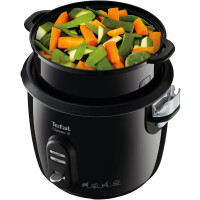 Tefal RK103811 Classic Reiskocher ,schwarz metallic , Zeitvo