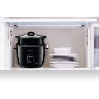 Tefal RK103811 Classic Reiskocher ,schwarz metallic , Zeitvo