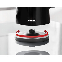 Tefal KO85081 Wasserkocher 1800Watt Schwarz 2